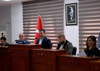 KUŞADASI BELEDİYE MECLİSİ ŞUBAT AYI TOPLANTISI DAVUTLAR’DA YAPILDI  