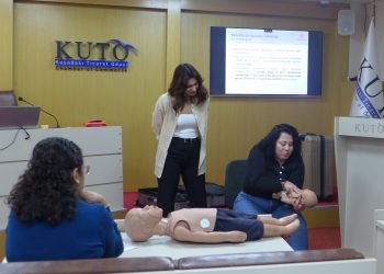 KUTO’DA SERTİFİKALI İLK YARDIM EĞİTİMLERİ DEVAM EDİYOR