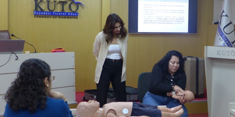 KUTO’DA SERTİFİKALI İLK YARDIM EĞİTİMLERİ DEVAM EDİYOR