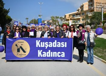 KUŞADASI KADINCA OLUŞUMU ONURSAL BAŞKANI DUYGU GÜNEL: “İSTANBUL SÖZLEŞMESİ DERHAL UYGULANMALIDIR”