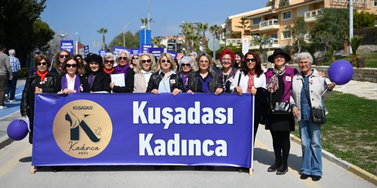 KUŞADASI KADINCA OLUŞUMU ONURSAL BAŞKANI DUYGU GÜNEL: “İSTANBUL SÖZLEŞMESİ DERHAL UYGULANMALIDIR”