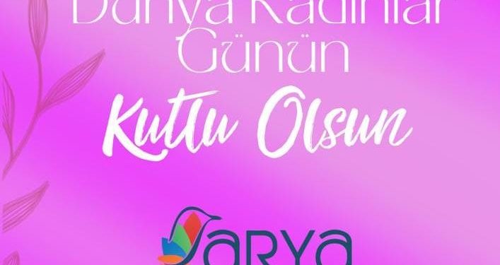 8 MART DÜNYA EMEKÇİ KADINLAR GÜNÜ KUTLU OLSUN