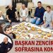 Başkan Zencirci, iftar sofrasına konuk oldu