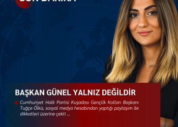 Başkan GÜNEL Ömer Günel yalnız değildir,