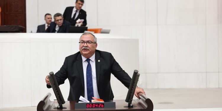 CHP’li Bülbül’den çağrı: Çiftçinin ve besicinin sahipsizliğine son verin