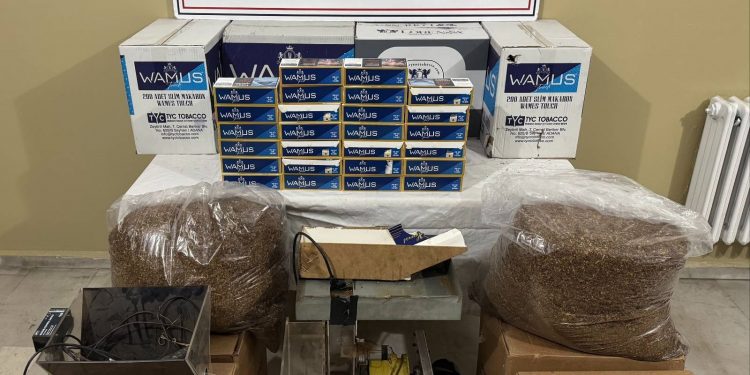 AYDIN JANDARMASI KAÇAKÇILARA GEÇİT VERMİYOR