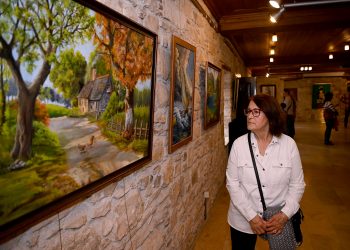 ‘DERİN DOKUNUŞLAR’ ADLI RESİM SERGİSİ İBRAMAKİ SANAT GALERİSİ’NDE