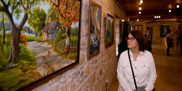 ‘DERİN DOKUNUŞLAR’ ADLI RESİM SERGİSİ İBRAMAKİ SANAT GALERİSİ’NDE