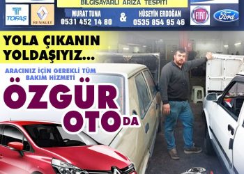 ÖZGÜR OTO 7/24 Yol Yardımı 0 531 452 14 80