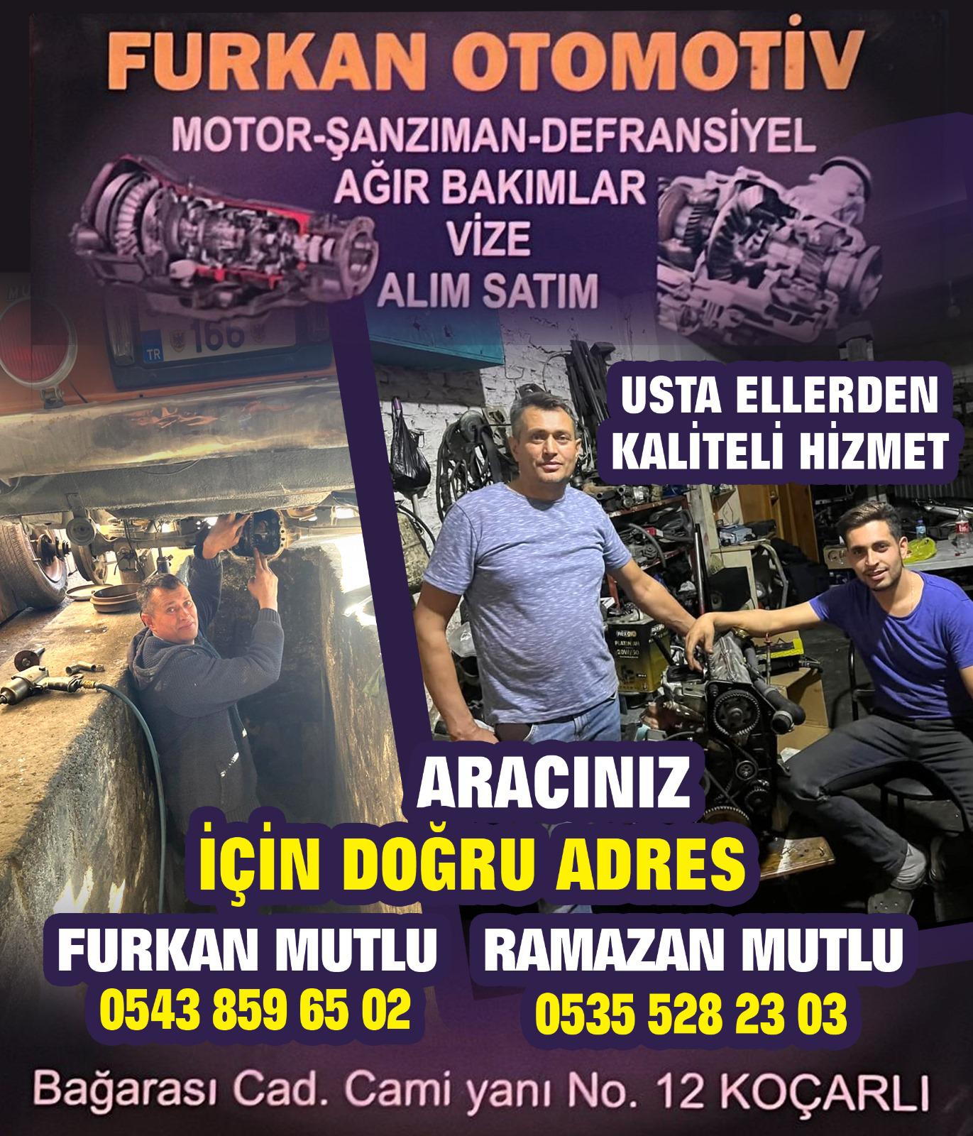 Furkan Otomotiv Aracınız İçin Doğru Adres