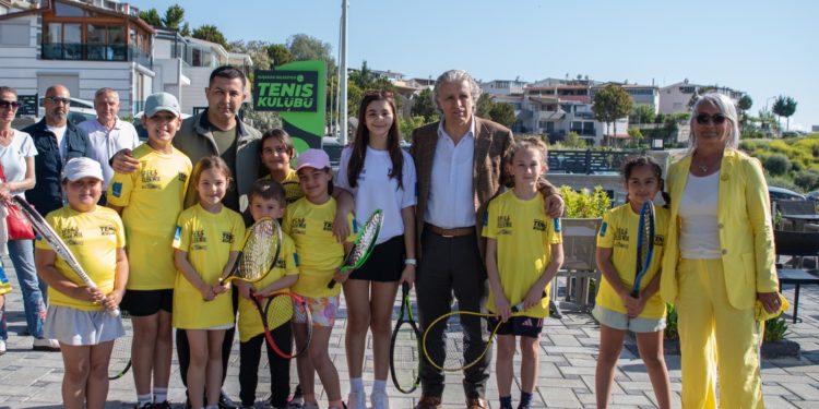KUŞADASI TENİS KULÜBÜ’NDE İLK TURNUVA HEYECANI