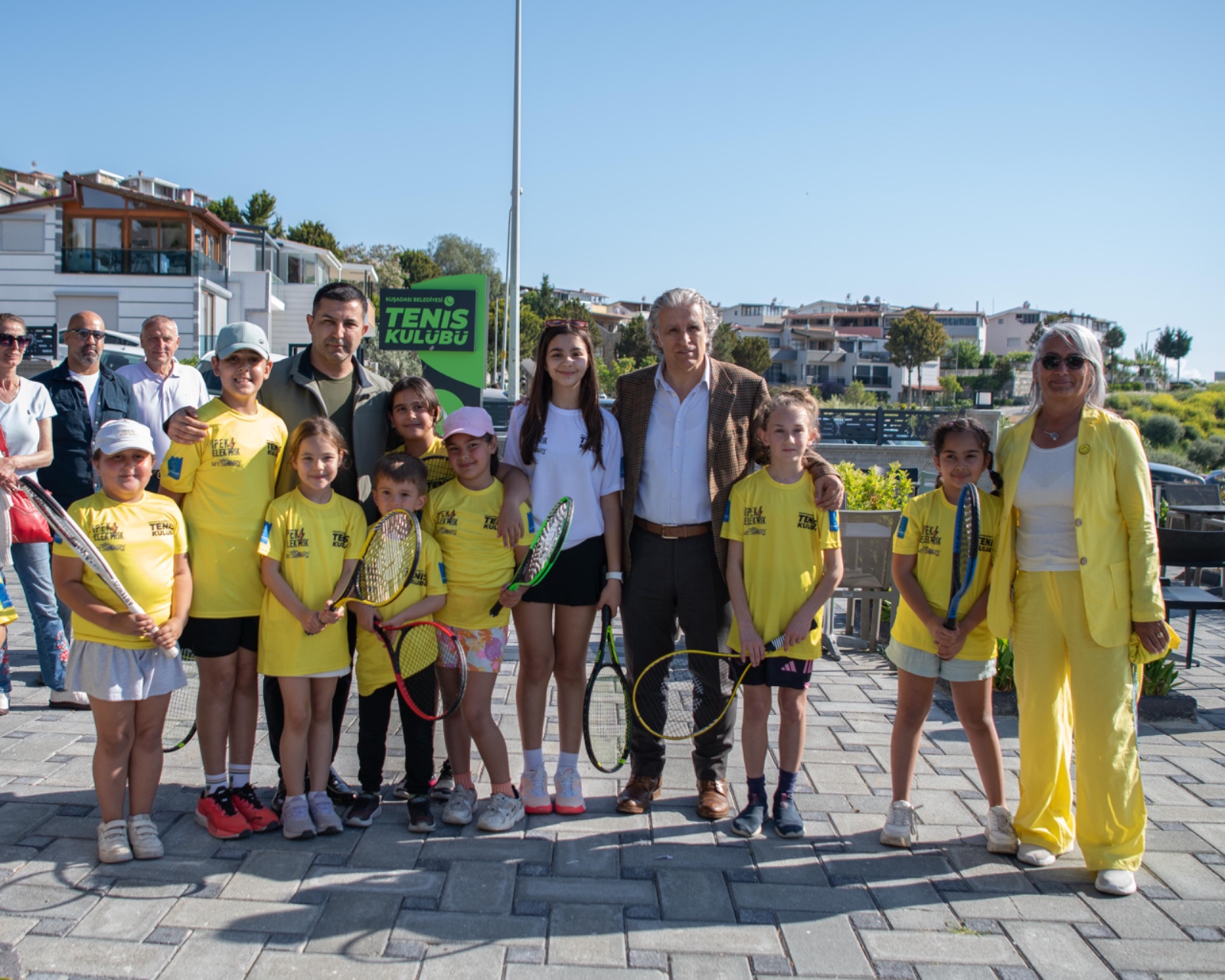 KUŞADASI TENİS KULÜBÜ’NDE İLK TURNUVA HEYECANI
