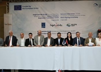 DOĞAL ŞEHİRLER BİRLİĞİ’NDEN AVRUPA DÜZEYİNDE ADIM