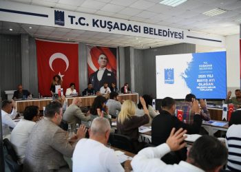 KUŞADASI BELEDİYE MECLİSİ’NDEN ÖNEMLİ KARARLAR