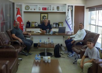 ADÜ TEKNOKENT BÜNYESİNDEKİ ÇALIŞMALAR KUTO BAŞKANI AKDOĞAN’A TANITILDI