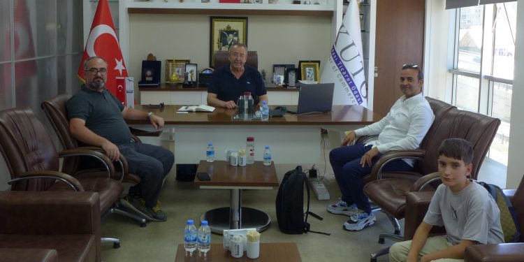 ADÜ TEKNOKENT BÜNYESİNDEKİ ÇALIŞMALAR KUTO BAŞKANI AKDOĞAN’A TANITILDI