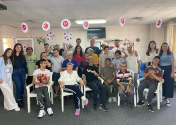 Kuşadası Engelliler Köyü’nde Ruhlara Dokunan Destek: “Umut Buluşmaları” Tamamlandı!