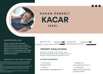 Behçet Alp: Siyasetin Karanlık Yüzü mü, Yoksa İftira Bataklığı mı?