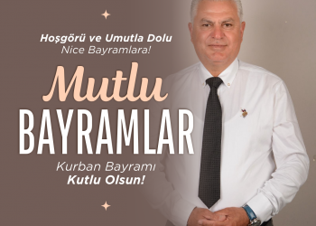KUŞADASI ŞOFÖRLER ve OTOMOBİLCİLER ODASI BAŞKAN ADAYI UFUK TURAN KURBAN BAYRAMI MESAJI YAYIMLADI