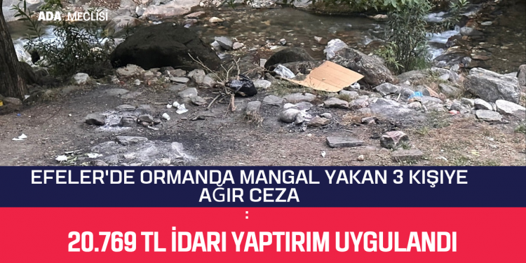 20.769 TL İdari Yaptırım Uygulandı
