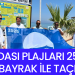 KUŞADASI PLAJLARI 25 MAVİ BAYRAK İLE TAÇLANDI