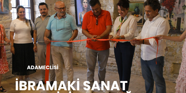 İBRAMAKİ SANAT GALERİSİ’NDE YAĞLI BOYA RESİM SERGİSİ