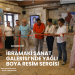 İBRAMAKİ SANAT GALERİSİ’NDE YAĞLI BOYA RESİM SERGİSİ