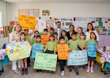 BAŞKAN ÖMER GÜNEL’DEN ÇOCUKLARA “MUTLULUK PARKI” SÖZÜ