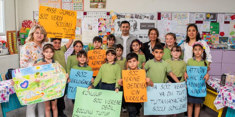 BAŞKAN ÖMER GÜNEL’DEN ÇOCUKLARA “MUTLULUK PARKI” SÖZÜ