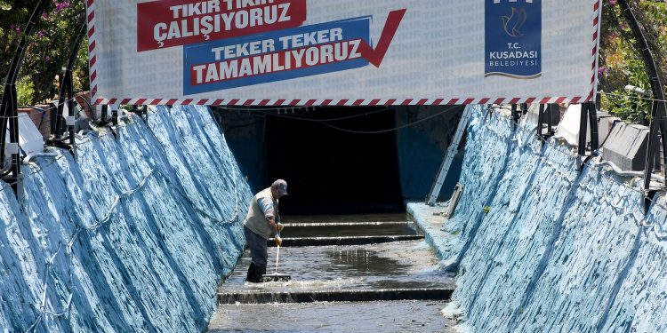 DAMLACIK DERESİ’NDE DETAYLI HİJYEN VE TEMİZLİK ÇALIŞMASI