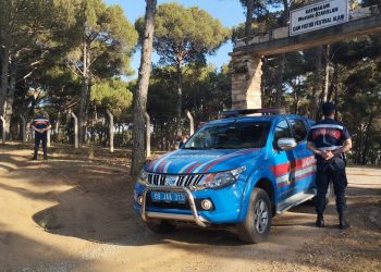 Jandarma’dan Aydın’da Orman Yangınlarına Karşı Sıkı Tedbirler