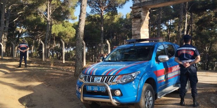 Jandarma’dan Aydın’da Orman Yangınlarına Karşı Sıkı Tedbirler