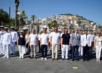 Kuşadası Kıyılarında Kabotaj Rüzgarı Esti!