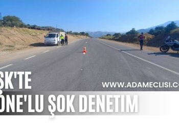Trafik Kazalarını Azaltmak İçin Drone’lu Şok Denetim