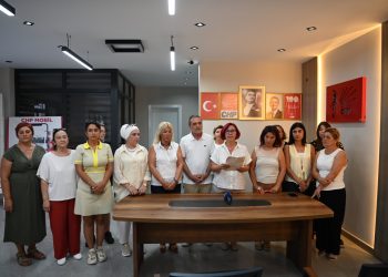 CHP KUŞADASI İLÇE ÖRGÜTÜ’NDEN KADIN CİNAYETLERİNE SERT TEPKİ