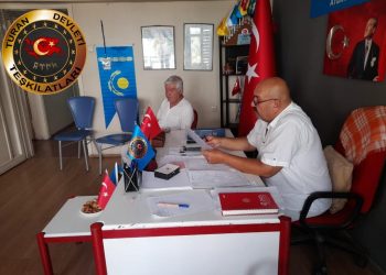 Turan Devleti Teşkilatları Aydın’da Kuruldu: Hüseyin Hacı Nebi Başkanlığında Yeni Bir Milli Vizyon