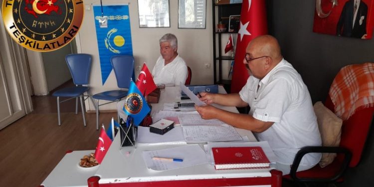 Turan Devleti Teşkilatları Aydın’da Kuruldu: Hüseyin Hacı Nebi Başkanlığında Yeni Bir Milli Vizyon