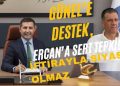 İFTİRAYLA SİYASET OLMAZ: GÜNEL’E DESTEK, ERCAN’A SERT TEPKİLER