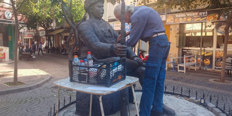 BAŞKAN YETİŞKİN TARİHİ MİRASA SAHİP ÇIKTI