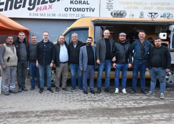 Germencik Sanayi Esnaflarından Şehitlerimize Vefa: Manevi Değeri Yüksek Anlamlı Dayanışma Örneği