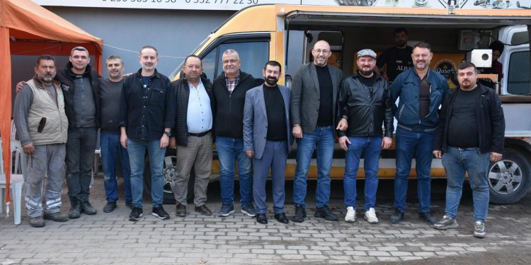 Germencik Sanayi Esnaflarından Şehitlerimize Vefa: Manevi Değeri Yüksek Anlamlı Dayanışma Örneği