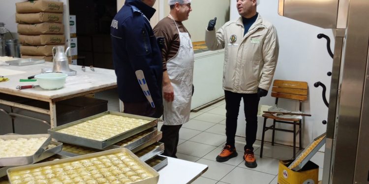 GERMENCİK BELEDİYESİ’NDEN YILBAŞI ÖNCESİ SIKI DENETİM