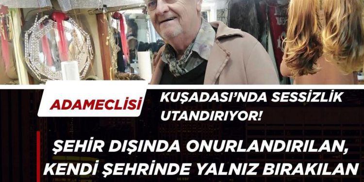 ŞEHİR DIŞINDA ONURLANDIRILAN, KENDİ ŞEHRİNDE YALNIZ BIRAKILAN BİR DEĞER! PERUKÇU KENAN KAYA…