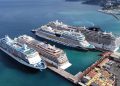 Kuşadası, 611 kruvaziyer gemisi ve yaklaşık 1 milyon yolcu ile Türkiye’nin en yoğun kruvaziyer limanı oldu