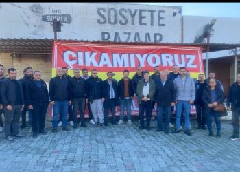 SOSYETE PAZARI ESNAFI İSYANDA MAĞDURUZ