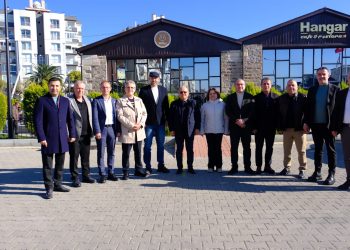 CHP’li Belediye Başkanları Nazilli’de Birlik ve Dayanışma Mesajı Verdi