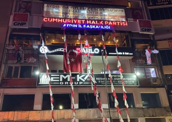 Aydın’da Bayrak Krizi Tırmanıyor: CHP’den Açık Rest