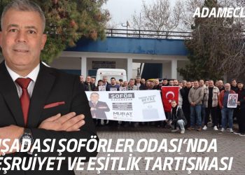 Murat UÇKAN: “BU ODA KİMSENİN ARKA BAHÇESİ DEĞİLDİR”