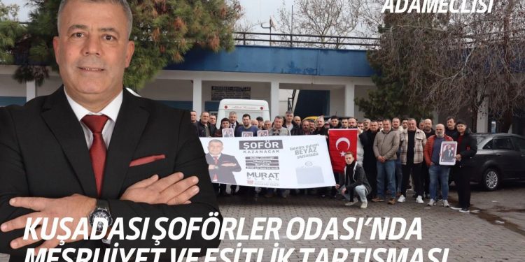 Murat UÇKAN: “BU ODA KİMSENİN ARKA BAHÇESİ DEĞİLDİR”