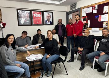 Germencik’te CHP’ye Büyük Katılım: 3 Ayda 600 Yeni Üye